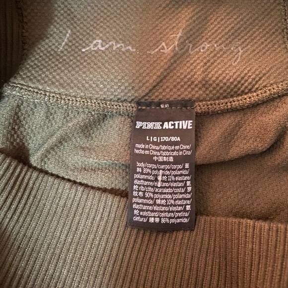 PINK V-high waist Large ankle with pockets - Picture 5 of 9